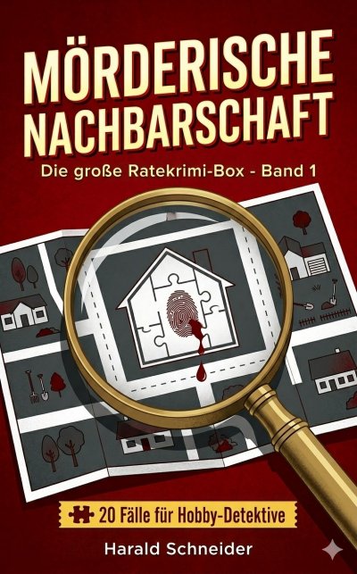 'Cover von Mörderische Nachbarschaft'-Cover
