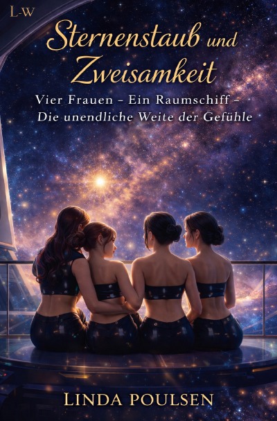 'Cover von Sternenstaub und Zweisamkeit – Vier Frauen. Ein Raumschiff. Die unendliche Weite der Gefühle'-Cover