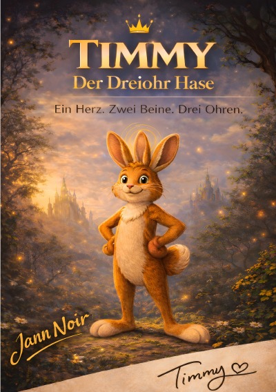'Cover von Timmy – Der Dreiohr Hase'-Cover