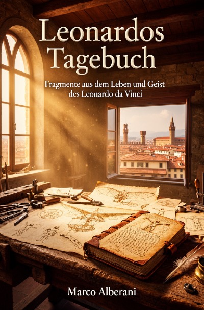 'Cover von Leonardos Tagebuch'-Cover