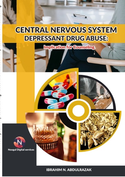 'Cover von Central Nervous System Depressant Drug Abuse And Addiction: Implications For Counselling.'-Cover