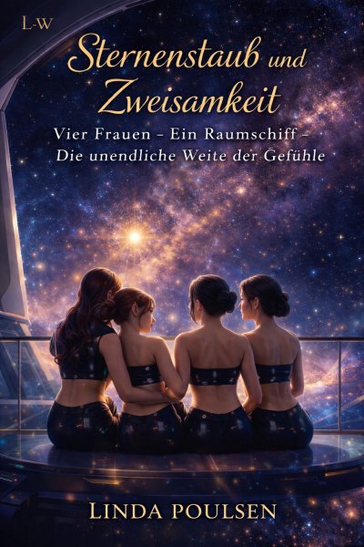 'Cover von Sternenstaub und Zweisamkeit – Vier Frauen. Ein Raumschiff. Die unendliche Weite der Gefühle'-Cover