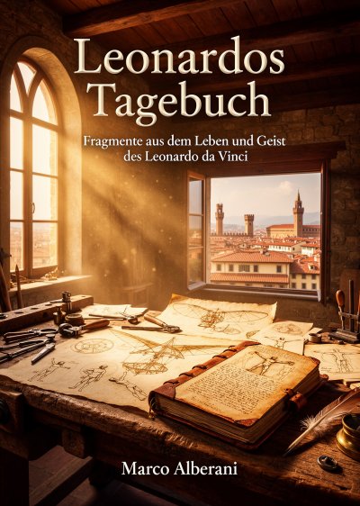 'Cover von Leonardos Tagebuch'-Cover