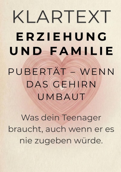 'Cover von Pubertät – Wenn das Gehirn umbaut'-Cover