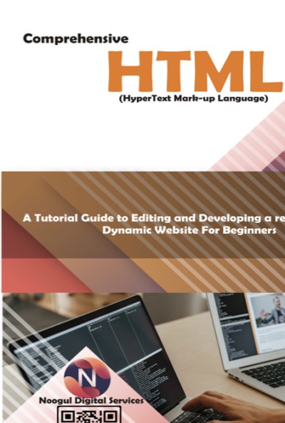 'Cover von Comprehensive Hypertext Markup Language (HTML).'-Cover