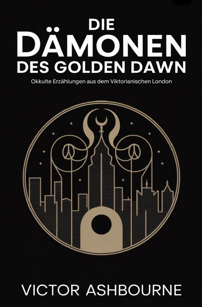 'Cover von Die Dämonen des Golden Dawn'-Cover