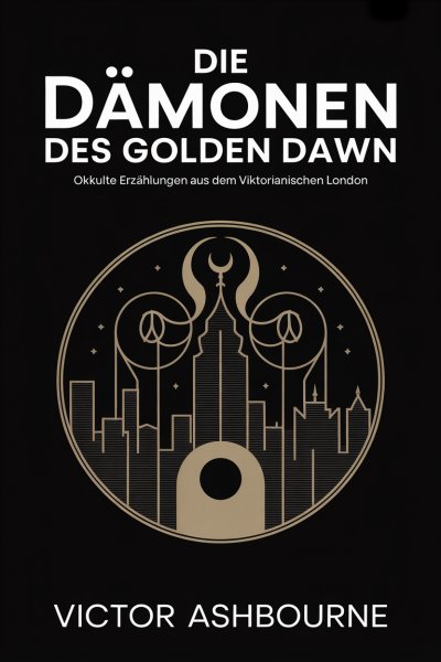 'Cover von Die Dämonen des Golden Dawn'-Cover