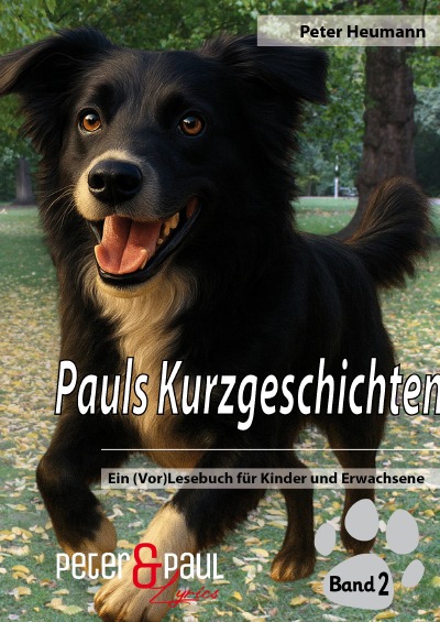 'Cover von Pauls Kurzgeschichten – Band 2'-Cover