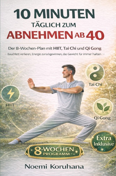 'Cover von 10 Minuten täglich zum Abnehmen ab 40'-Cover
