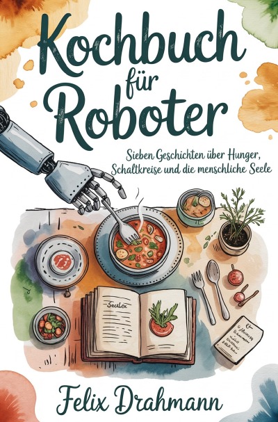 'Cover von Kochbuch für Roboter'-Cover