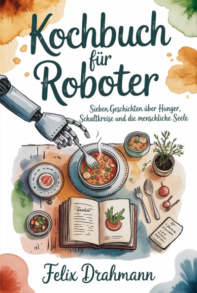 'Cover von Kochbuch für Roboter'-Cover