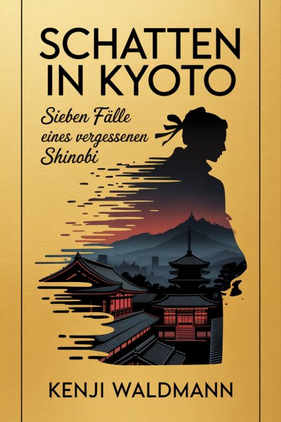 'Cover von Schatten in Kyoto'-Cover