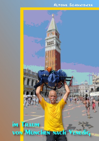 'Cover von Im Traum von München nach Venedig'-Cover