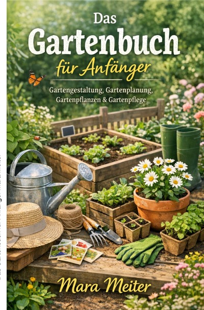 'Cover von Das Gartenbuch für Anfänger'-Cover