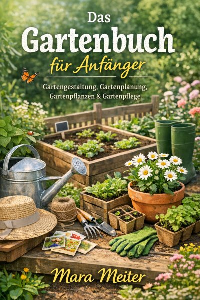 'Cover von Das Gartenbuch für Anfänger'-Cover