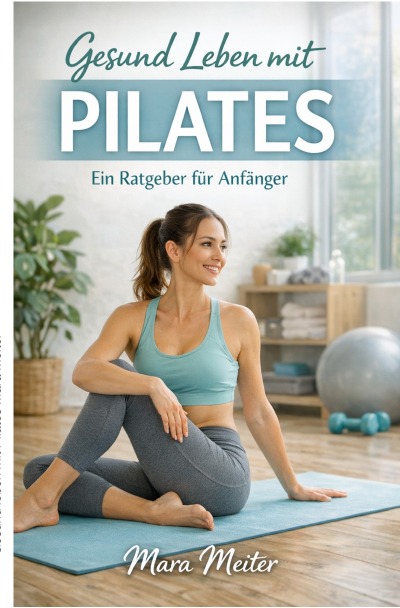 'Cover von Gesund leben mit Pilates'-Cover