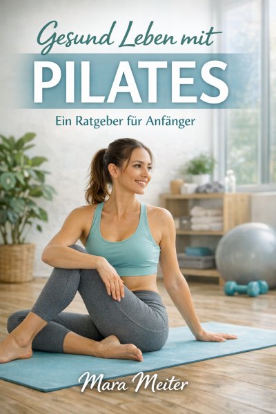 'Cover von Gesund leben mit Pilates'-Cover