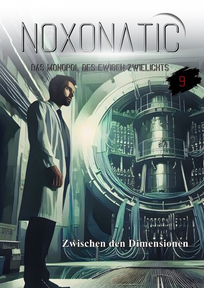 'Cover von Band 09 – Zwischen den Dimensionen'-Cover