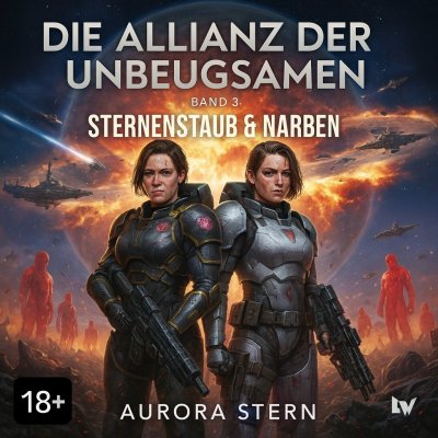 'Cover von Die Allianz der Unbeugsamen – Band 3 –'-Cover