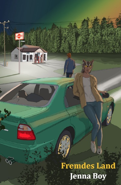 'Cover von Fremdes Land'-Cover