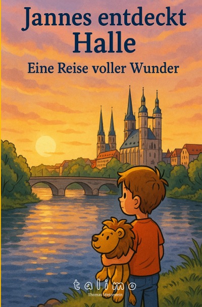 'Cover von Jannes entdeckt Halle'-Cover