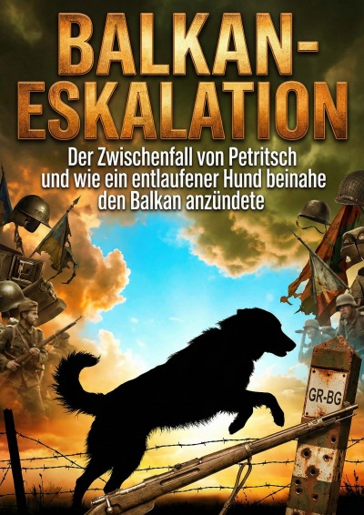 'Cover von Balkan-Eskalation'-Cover