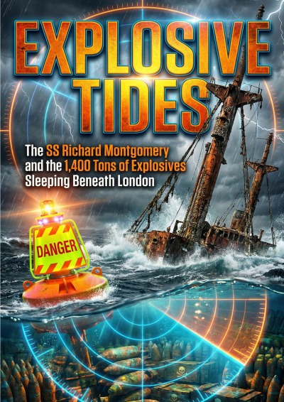 'Cover von Explosive Tides'-Cover