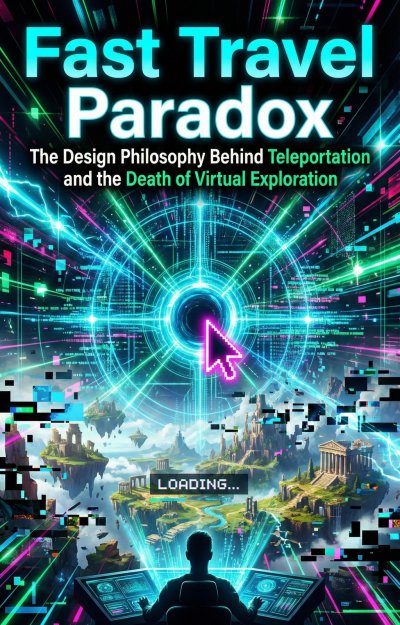 'Cover von Fast Travel Paradox'-Cover