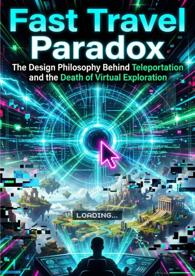 'Cover von Fast Travel Paradox'-Cover