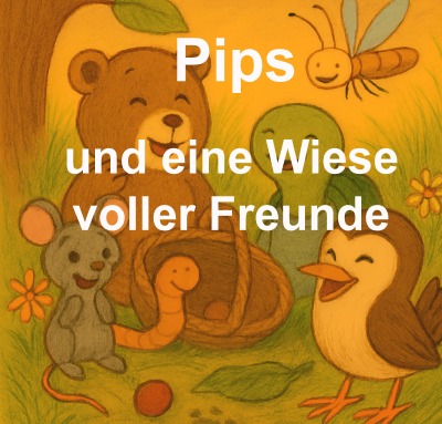 'Cover von Pips und eine Wiese voller Freunde'-Cover