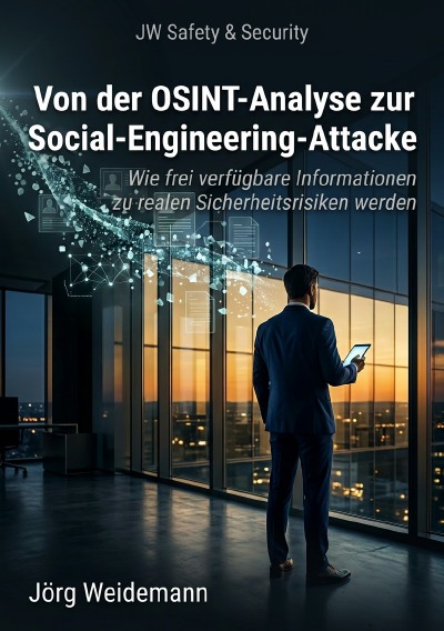 'Cover von Von der OSINT-Analyse zur  Social-Engineering-Attacke'-Cover