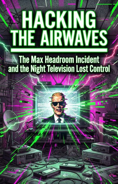 'Cover von Hacking the Airwaves'-Cover