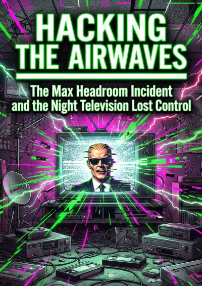 'Cover von Hacking the Airwaves'-Cover