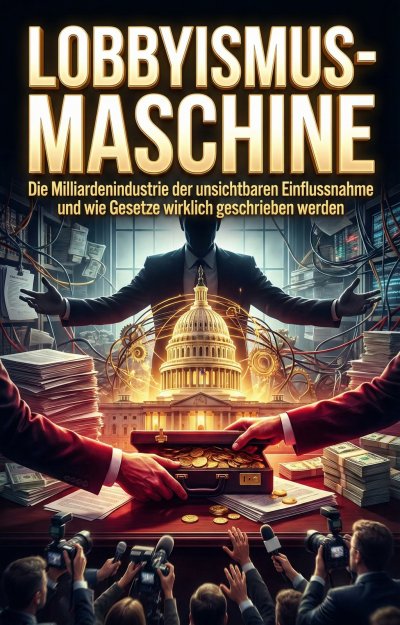 'Cover von Lobbyismus-Maschine'-Cover