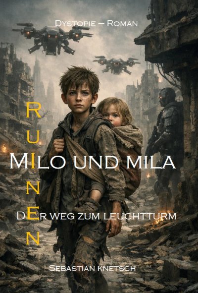 'Cover von RUINEN – MILO und MILA'-Cover