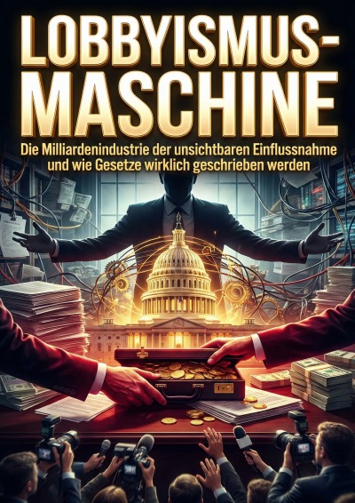 'Cover von Lobbyismus-Maschine'-Cover
