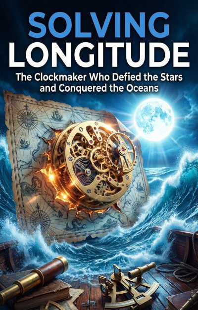 'Cover von Solving Longitude'-Cover