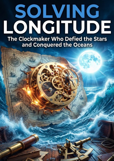'Cover von Solving Longitude'-Cover