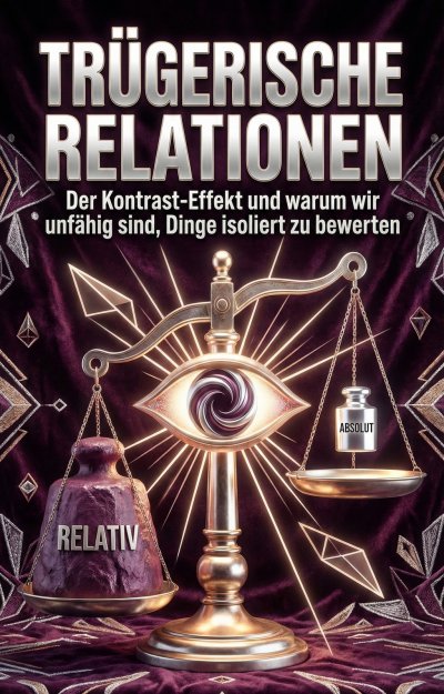'Cover von Trügerische Relationen'-Cover