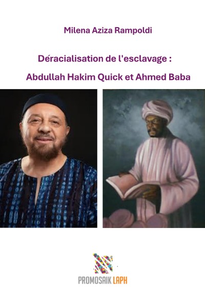 'Cover von Déracialisation de l’esclavage : Abdullah Hakim Quick et Ahmed Baba'-Cover