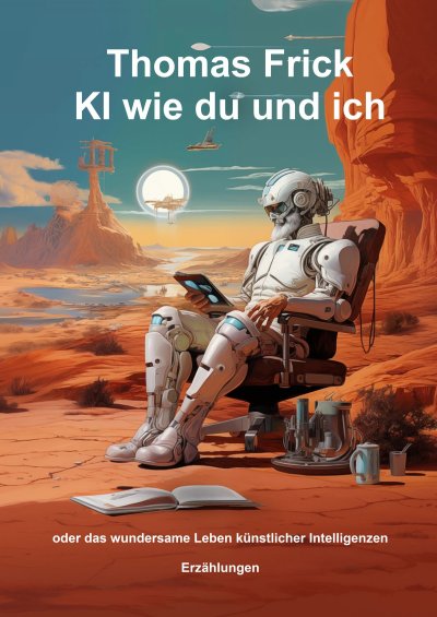'Cover von KI wie du und ich'-Cover