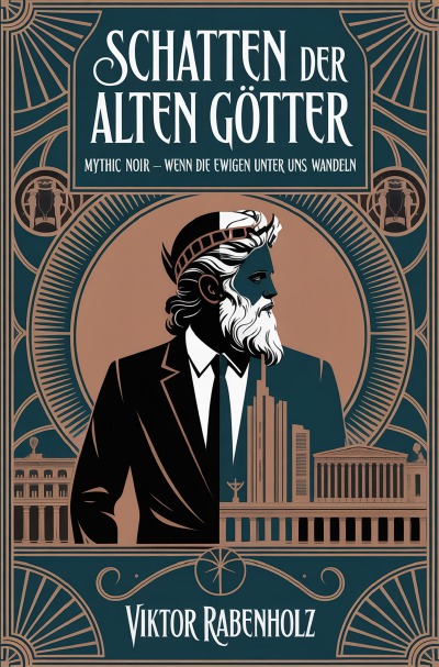 'Cover von Schatten der alten Götter'-Cover