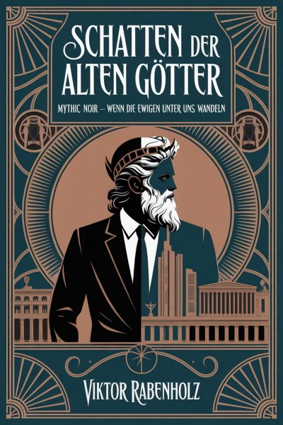 'Cover von Schatten der alten Götter'-Cover