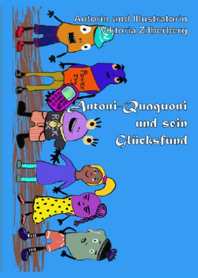 'Cover von Antoni-Quaquoni und sein Glücksfund'-Cover