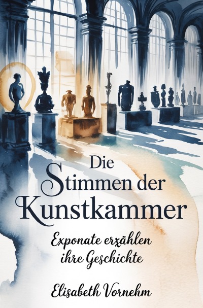 'Cover von Die Stimmen der Kunstkammer'-Cover