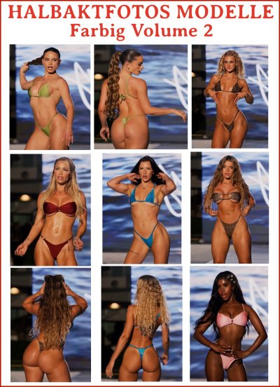 'Cover von 316 Halbaktfotos Modelle, Mannequins Farbig Volume 2.'-Cover