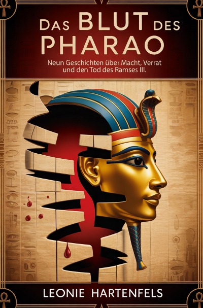 'Cover von Das Blut des Pharao'-Cover