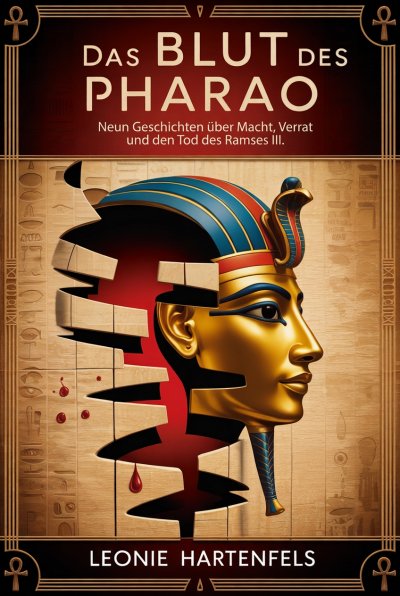 'Cover von Das Blut des Pharao'-Cover
