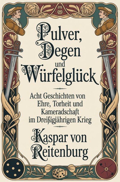 'Cover von Pulver, Degen und Würfelglück'-Cover