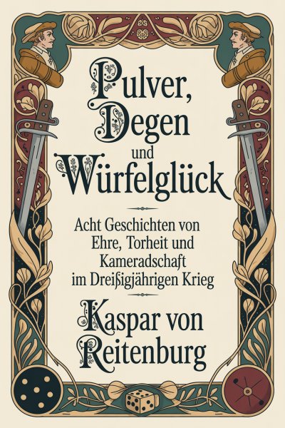 'Cover von Pulver, Degen und Würfelglück'-Cover